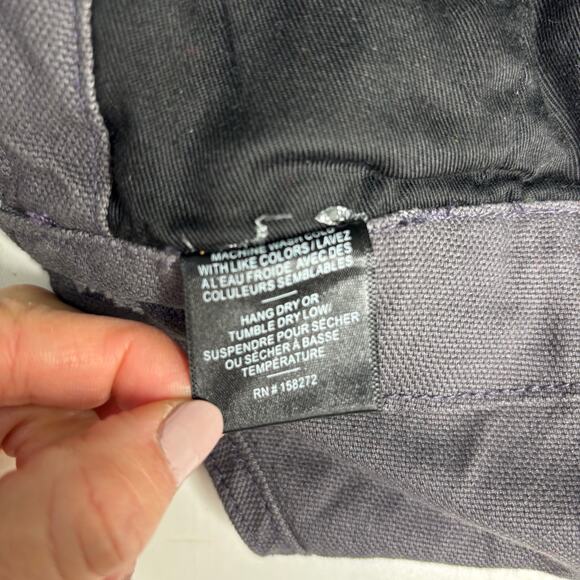 Dovetail Workwear Womens Freshley Overall Gray Stretch Canvas 4/32 - Picture 2 of 12